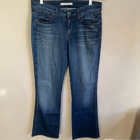 Rich & Skinny Fiji Flare Denim Jeans - Picture 2 of 9